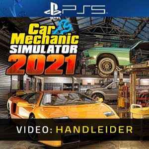 Car Mechanic Simulator 2021 PS5- Aanhangwagen