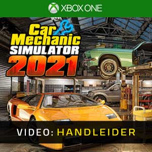 Car Mechanic Simulator 2021 Xbox One- Aanhangwagen