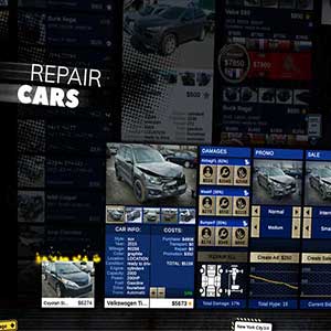 repair cars