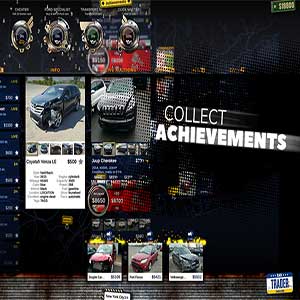 collect achievements