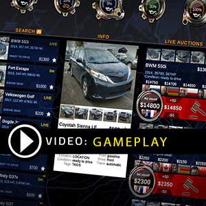 Car Trader Simulator Gameplay Video