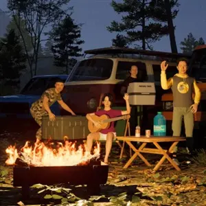 Caravanners: Co-op Open World Camping - Vuurkamp