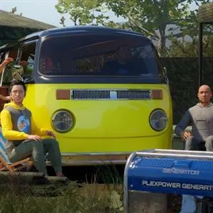 Caravanners: Co-op Open World Camping - Busje