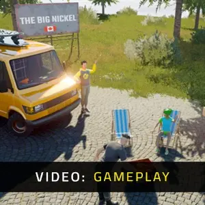 Caravanners: Co-op Open World Camping - Gameplay Video