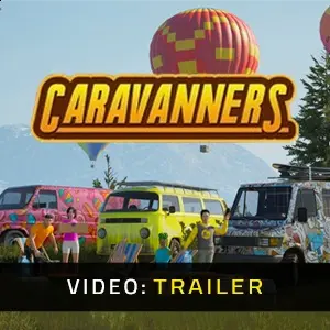 Caravanners: Co-op Open World Camping - Video Trailer