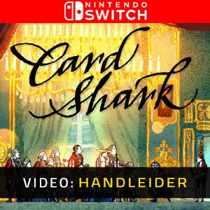 Card Shark Nintendo Switch Video-opname