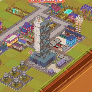 Cardboard Town - Stad