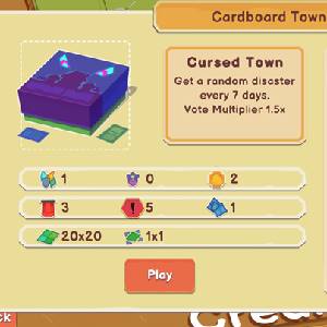 Cardboard Town - Vervloekt