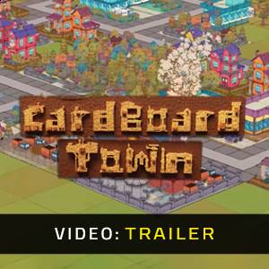 Cardboard Town - Video Trailer