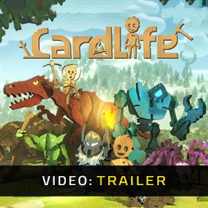 CardLife Creative Survival - Trailer
