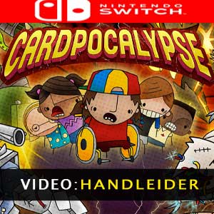 Cardpocalypse trailer video