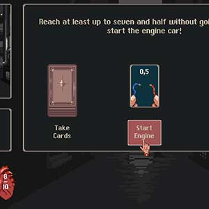 Cards of the Dead Startmotor