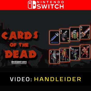 Cards of the Dead Nintendo Switch Video-opname
