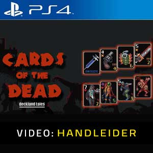 Cards of the Dead PS4 Video-opname