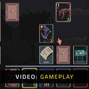 Cards of the Dead Gameplay Video