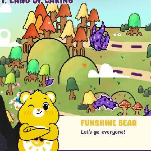 Care Bears To The Rescue - Land van Zorg