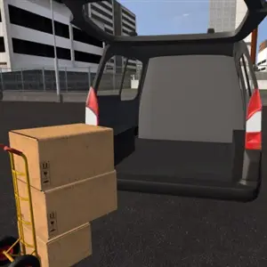 Cargo Simulator - Bestelwagen
