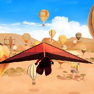 Carmen Sandiego - Luchtballon