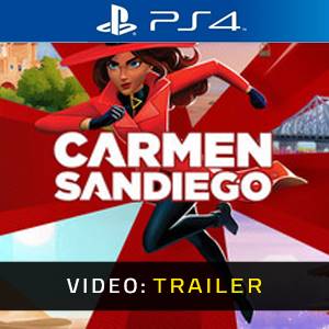 Carmen Sandiego - Videotrailer