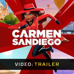 Carmen Sandiego - Videotrailer