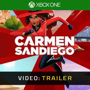 Carmen Sandiego - Videotrailer