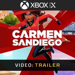 Carmen Sandiego - Videotrailer