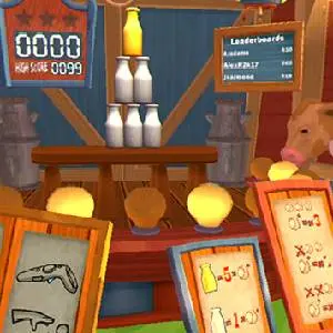 Carnival Games VR - Melkkan Gooien