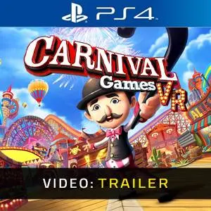 Carnival Games VR PS4 - Video Trailer