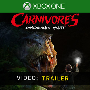 Carnivores Dinosaur Hunt Xbox One - Video Trailer
