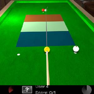 Carom Billiards - Franse Vlag