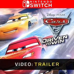 Cars 3 Driven to Win Nintendo Switch Video Trailer