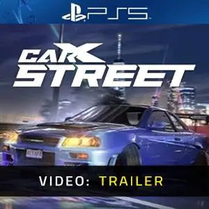 CarX Street - Video Aanhangwagen