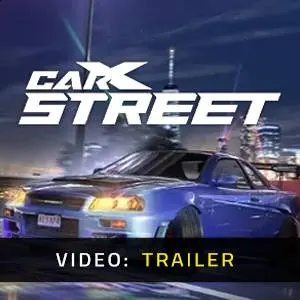 CarX Street - Video Aanhangwagen
