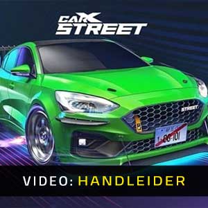 CarX Street - Video Aanhangwagen