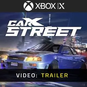 CarX Street - Video Aanhangwagen