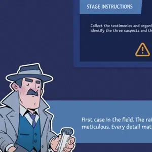 Case Solved: The London Files - Notities van de detective