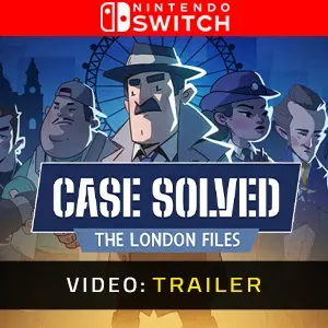 Case Solved: The London Files Nintendo Switch - Videotrailer