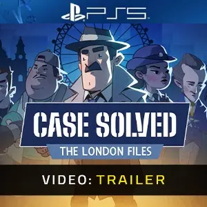 Case Solved: The London Files PS5 - Videotrailer