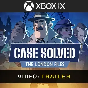 Case Solved: The London Files Xbox Series - Videotrailer
