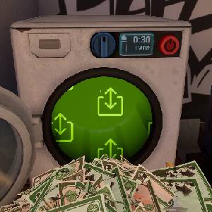 Cash Cleaner Simulator - Wasmachine
