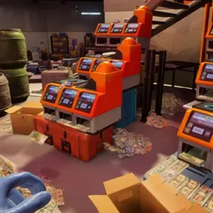 Cash Cleaner Simulator The Essentials - Geldmachine