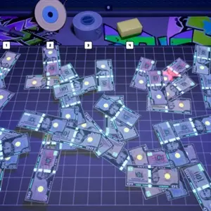 Cash Cleaner Simulator The Essentials - Ultraviolette Lamp