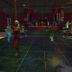 Casino Simulator 2024 - Dansruimte