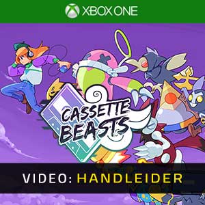 Cassette Beasts - Video Aanhangwagen