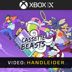 Cassette Beasts - Video Aanhangwagen