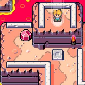 Castaway - Lava-eiland