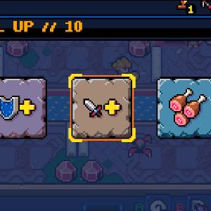 Castaway - Zwaardupgrade