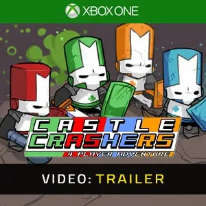 Castle Crashers Xbox One - Video Trailer