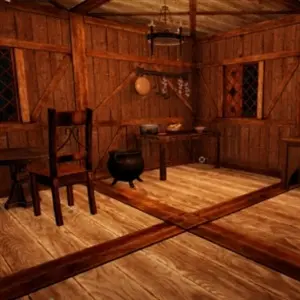 Castle Renovator - Interieur Huis