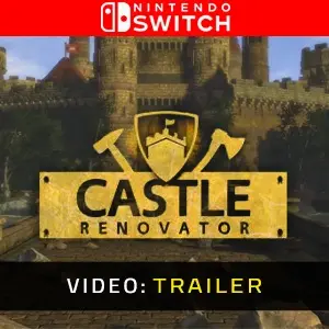 Castle Renovator Nintendo Switch - Trailer
